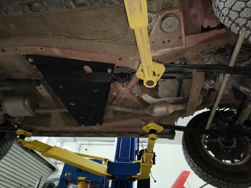 Customer photo review of Skid Plate para Suzuki Jimny