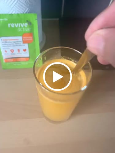 Customer video review of Revive Active – Tropical Flavour
