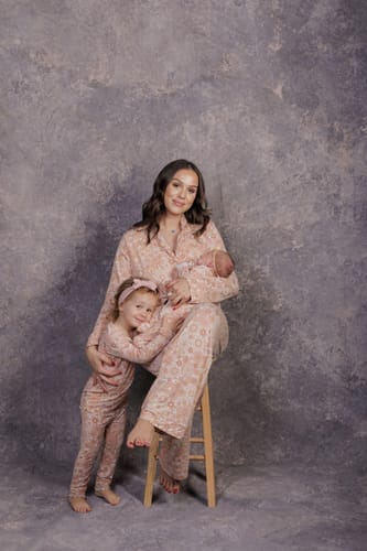 Customer photo review of Ladies Collared Set - VINTAGE FLORAL 2.0