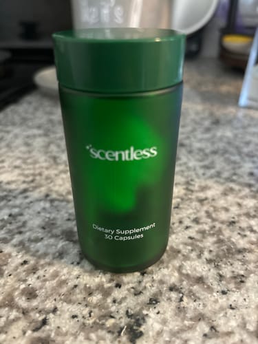 Customer photo review of Scentless Deodorant Supplement