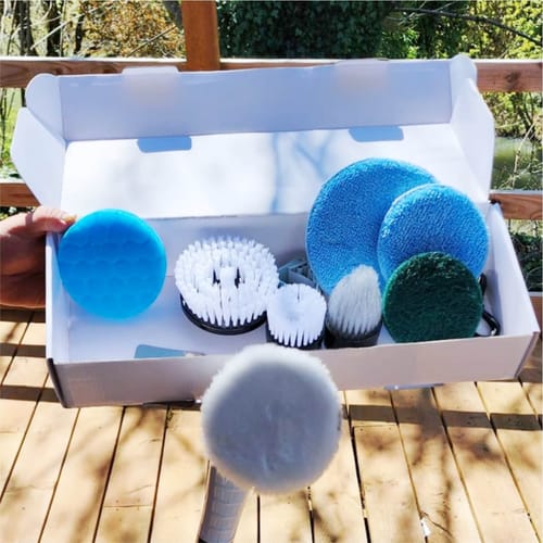 Customer photo review of VigorEight™ Turbo Scrubber