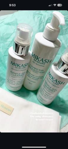 Customer photo review of Mikash Hair & Body wash