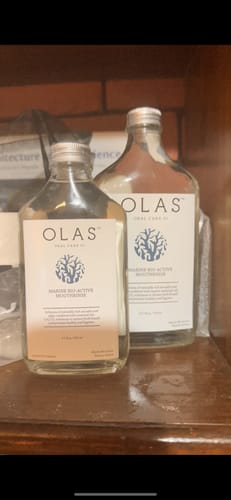 Customer photo review of OLAS Mouthrinse - 375 mL