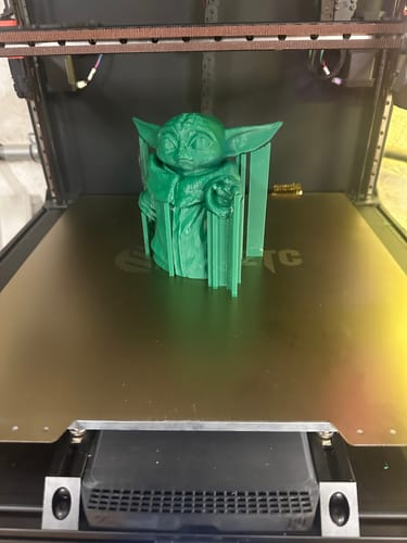 Customer photo review of FYSETC Newest version Corexy 3D Printer VORON 2.4 R2 PRO With DSI5 Display CNC Hollow Gantry High Quality Printer