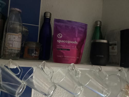 Customer photo review of rainbow dust - starter kit