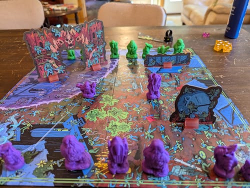 Customer photo review of Necromolds Battle Box