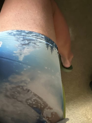 Customer photo review of Men's Eco Snow Boarder Recycled Repreve® Comfort Trunk 3 Pack - Denim