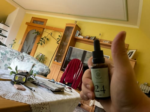 Customer photo review of CBD-Öl 24% in Bio-Hanföl
