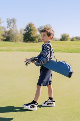 Customer photo review of Long Sleeve Core Polo