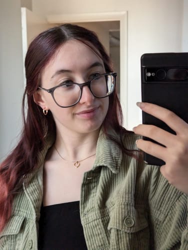 Customer photo review of Mini Hoop Clip On Earrings