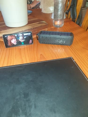 Customer photo review of LYT1 Solar Bluetooth Speaker / with Power-bank Function