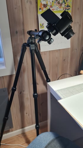 Customer photo review of Ulanzi MT-59 Multifunction Camera Monopod Tripod 3114