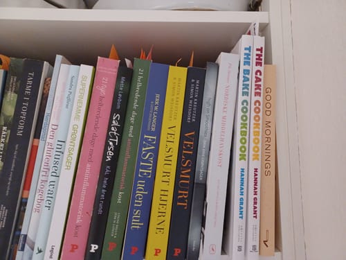 Customer photo review of The Bake Cookbook Forudbestilling (udkommer 7. Okt. 2024)