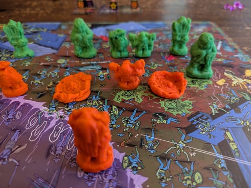 Customer photo review of Necromolds Battle Box