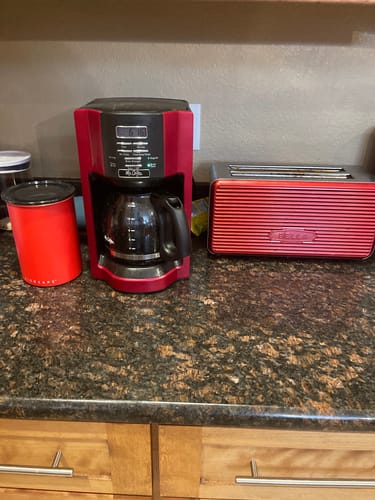 Customer photo review of Airscape Coffee Canister