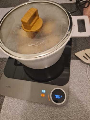 Customer photo review of TOKIT Smart Induction Cooker Pro
