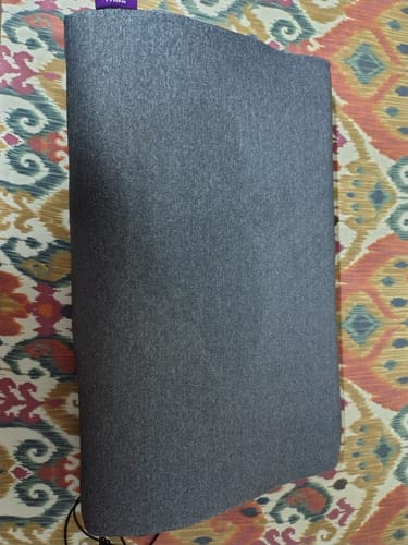 Customer photo review of Frido Ultimate Neck Contour Cervical Pillow