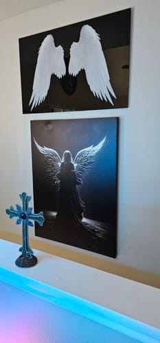 Customer photo review of Angel of Darkness