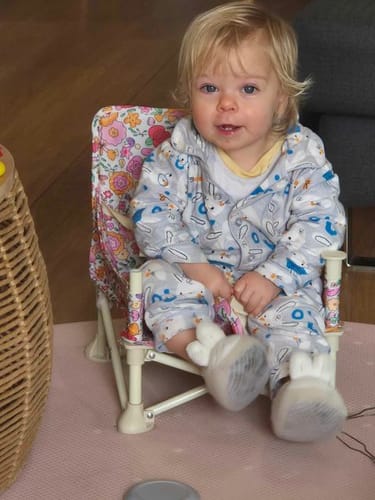 Customer photo review of Paloma baby chair v2