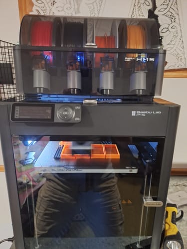 Customer photo review of Bambu Lab P1S Combo 3D Printer - cTUV Certified