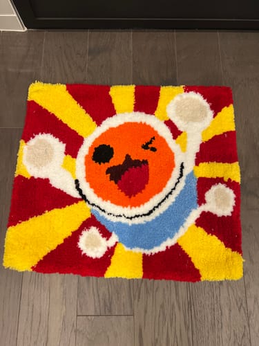 Customer photo review of Tuft Love Group Tufting Classes (Superior, CO)