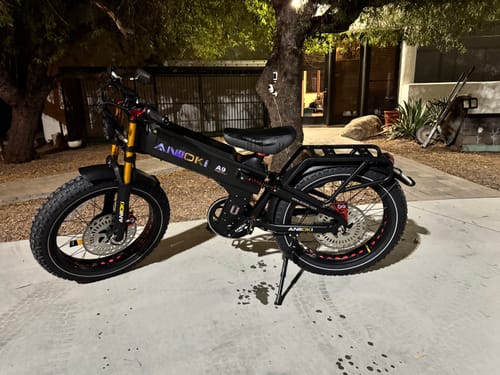 Customer photo review of Aniioki Bike Brake Pads