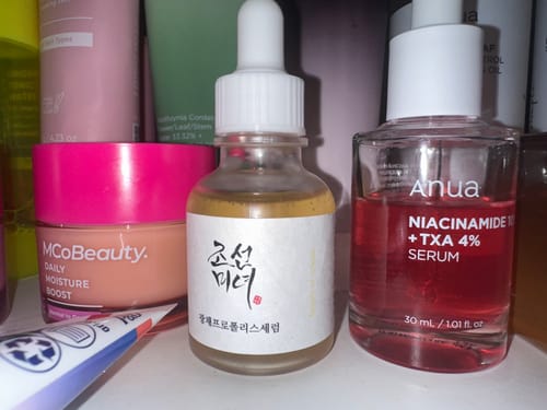 Customer photo review of Beauty of Joseon - Glow Serum : Propolis+Niacinamide 30ml