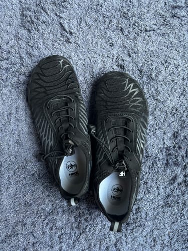 Customer photo review of Lorax Pro – All-Day Comfort & Pain-Free Barefoot Shoes (Unisex)