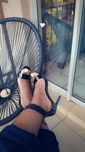 Vuyiseka S. review of Miss Black Jazz 24 Heel - Black image 1 out of 1