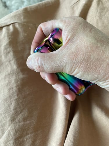 Customer photo review of 250 gram SMOOTH Hand Roller by Kaiko