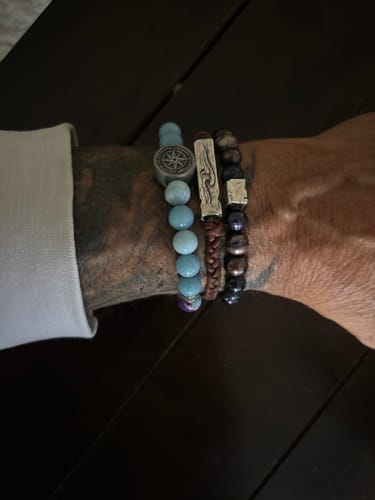 Customer photo review of BEADED – “CHANGES IN LATITUDES, CHANGES IN ATTITUDES”