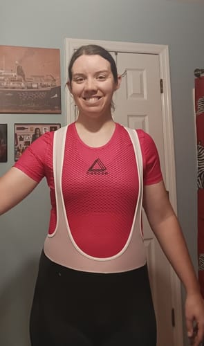 Customer photo review of NeoPro Pink Sleeved Undershirt