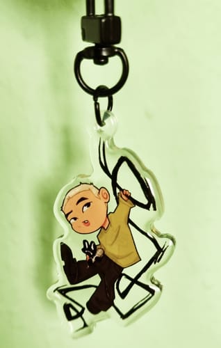 Customer photo review of Mini Mon Charm