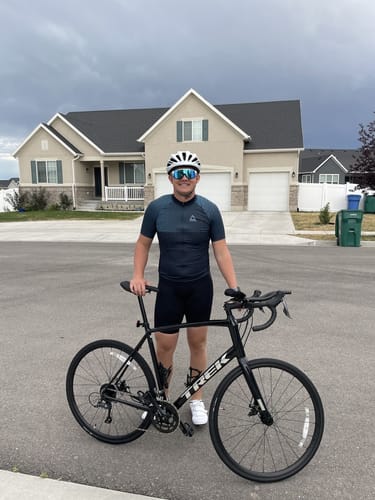 Customer photo review of NeoPro Onyx Bibs