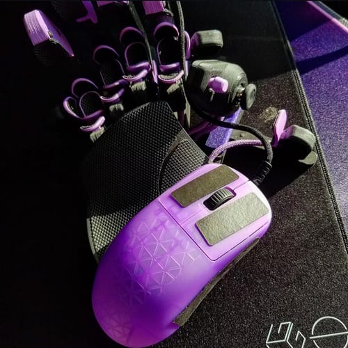 Customer photo review of Saturn Pro - Soft - Black