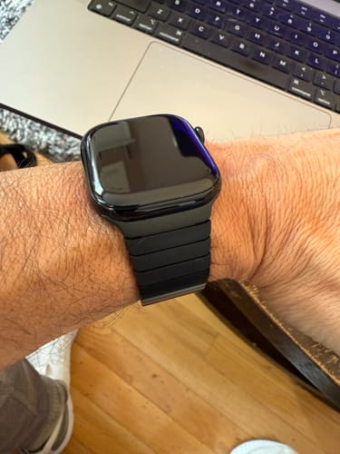Customer photo review of Titanium Bracelet