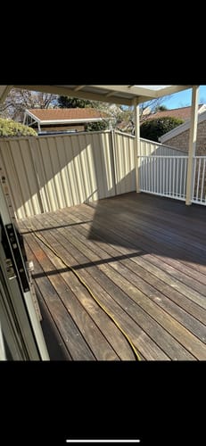 Customer photo review of Lemon Leaf Artificial Hedge Panel / Fake Vertical Garden 1m x 1m UV Resistant