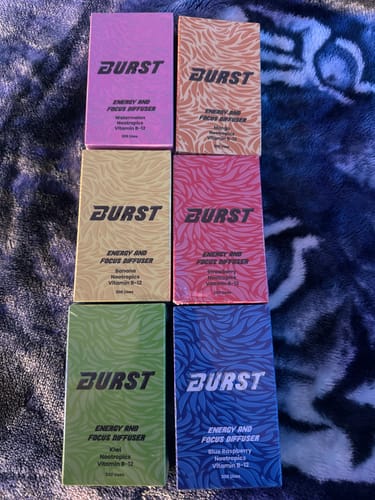 Customer photo review of Burst Energy and Vitamin B-12 Diffuser