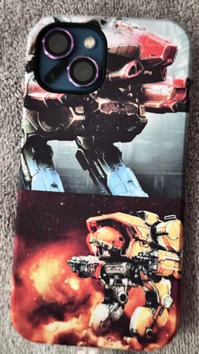 Customer photo review of iPhone 13 - 3D Custom Design Phone Case