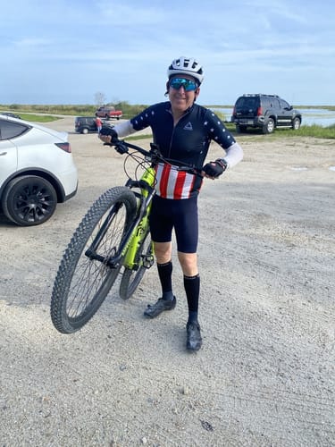 Customer photo review of NeoPro Grey Shorts