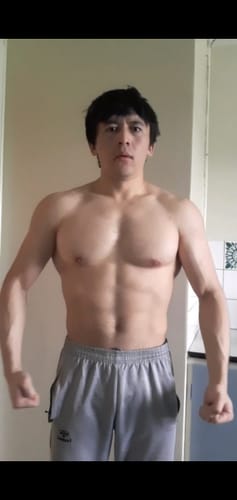 Customer photo review of Massive Mass 7kg Gainer