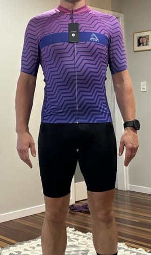 Customer photo review of NeoPro Wave Jersey