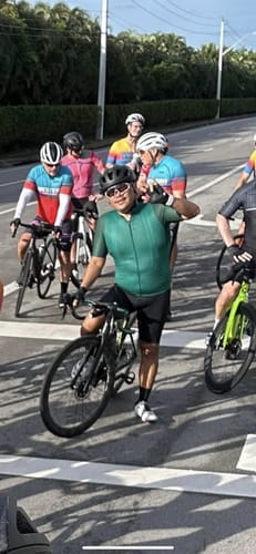 Customer photo review of NeoPro Onyx Bibs