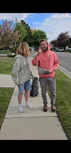 Customer photo review of TA-DA POOP BAGS