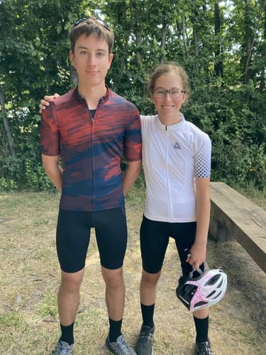 Customer photo review of NeoPro Onyx Bibs