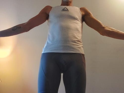 Customer photo review of NeoPro White Undershirt