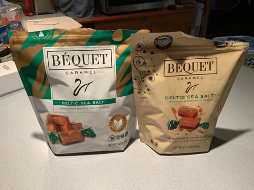 Customer photo review of 24 oz Resealable Pouch