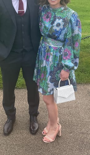 Customer photo review of Celia B Alba Dress
