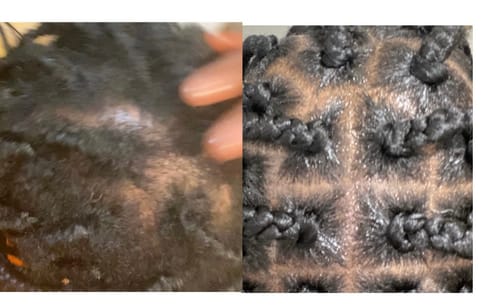 Lisa T. review of NEW! Hair Transformation Bundle- Moisturizes, Detangles, Drastically softens and Grows! 3 Sizes image 1 out of 1