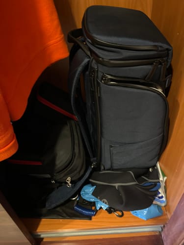 Customer photo review of The Organizer | Rucksack 30L